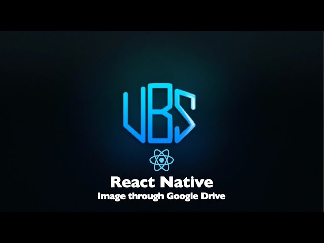 React Native: Firebase Images through Google Drive