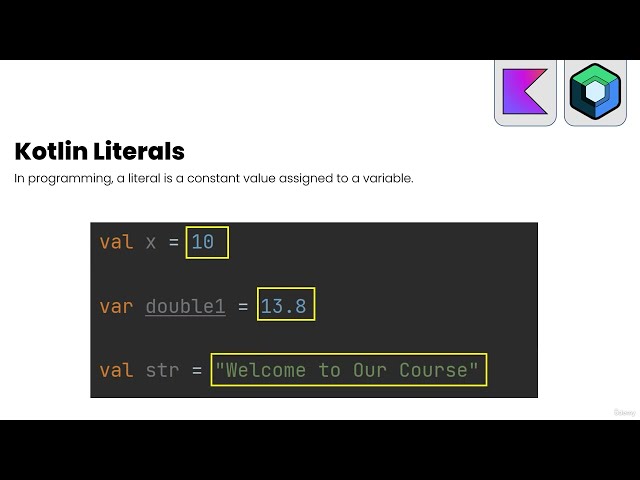 8. Kotlin Lambda Expressions & Higher Order Functions