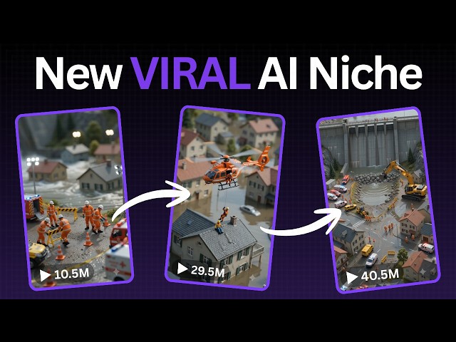 How to Create Viral AI MINIATURE RESCUE Videos With One Prompt | Step By Step Full Guide