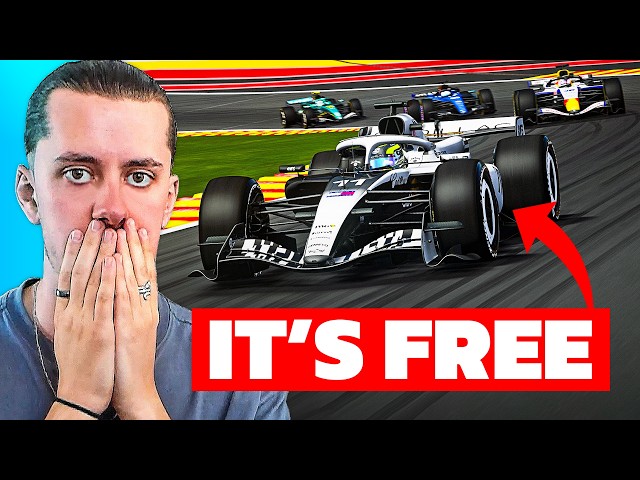 This is the Ultimate FREE Formula 1 2026 Mod!