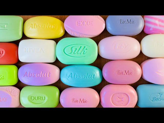 ASMR Soap Opening Haul no talking no music | Leisurely Unpacking Soap