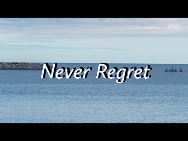 Never Regret (Lyrics) - Muno [Whether You Go, Whether You Stay TikTok Song]