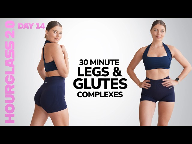 30 MIN LOWER BODY COMPLEX STRENGTH WORKOUT WITH DUMBBELLS