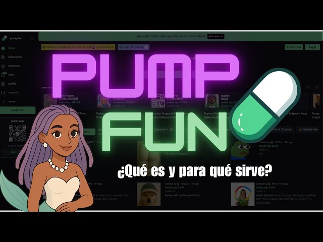 ¿Cómo Usar Pump.fun? Plataforma Viral para Crear Memecoins en Solana