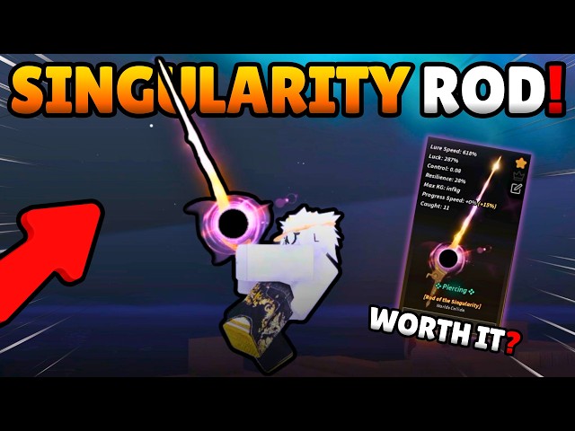 Obtaining NEW ROD OF THE SINGULARITY in Fisch!