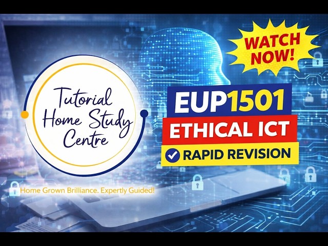 EUP1501 Assessment 2 Guide | How to Complete Your UNISA Assignment (Step-by-Step)