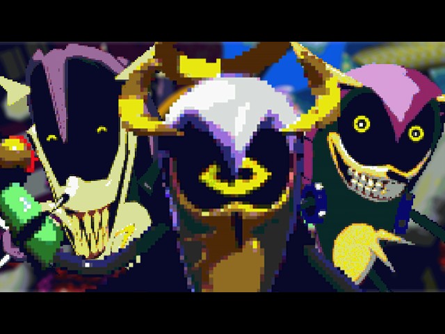 The INSANE Lore Of Sonic.EXE Rewrite D-Sides: Rephrase