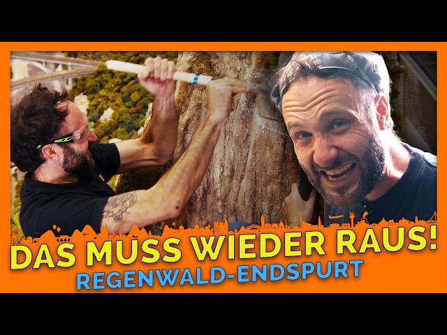 HOLE IN THE MOUNTAIN: New room for amazing tech! | Rainforest Final Sprint #3 | Miniatur Wunderland