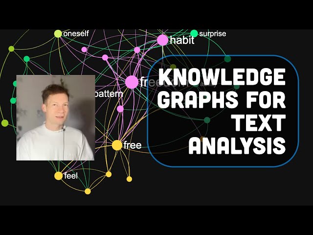 Text Data Visualization and Analysis with AI | InfraNodus Tutorial
