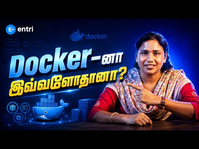 Docker Explained in Tamil | What is Docker? Why Every Developer Should Learn It in 2026