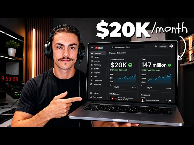 This Insanely Simple Shorts Channel Makes $20k/mo