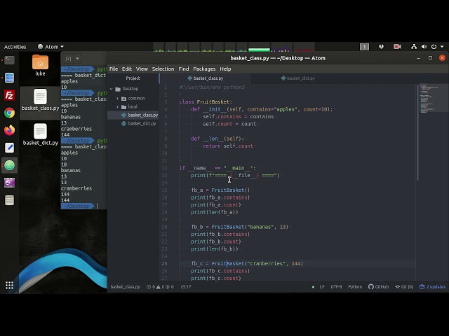 Python 3 - Classes vs Dictionaries