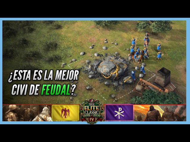 Fast Castle map? Nah, we're finishing this in Feudal - The Elite Classic IV Qualifiers