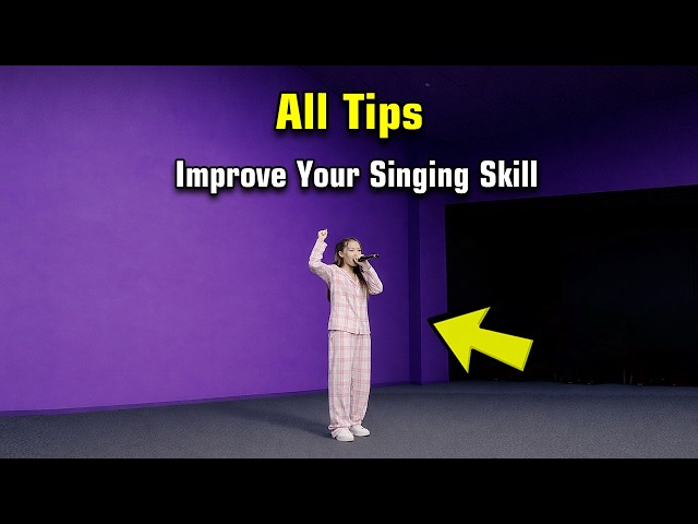 All Singing Tips That You Need