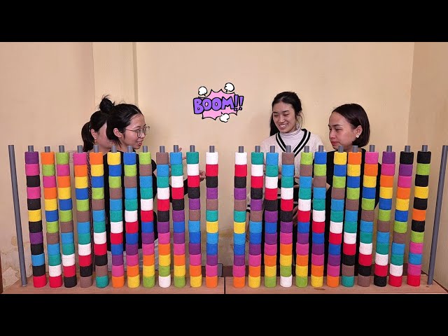 🧠 Team Strategy Matters | Color Ball Sorting Puzzle