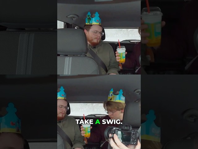 The Spongebob Float Is Gross?? #funny #fyp #food