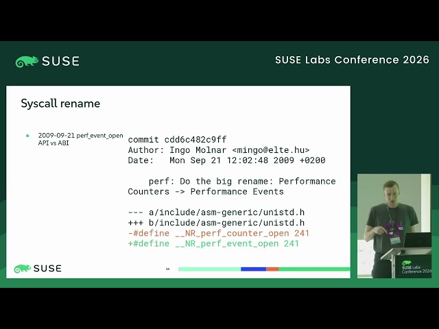 Michal Koutný: Good, bad and ugly syscalls in Linux