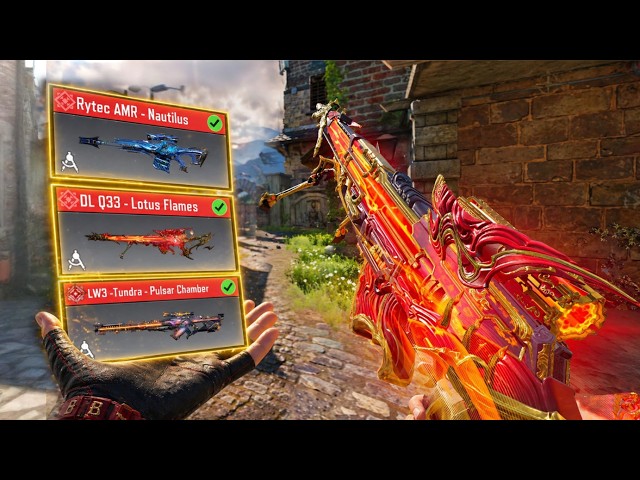 I Nuked With EVERY Mythic Sniper in COD Mobile!