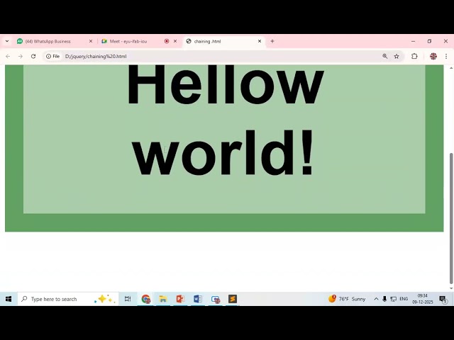 jquery