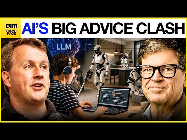 HUGE: Paul Graham and Yann LeCun Clash on What Every AI Engineer Should Learn First