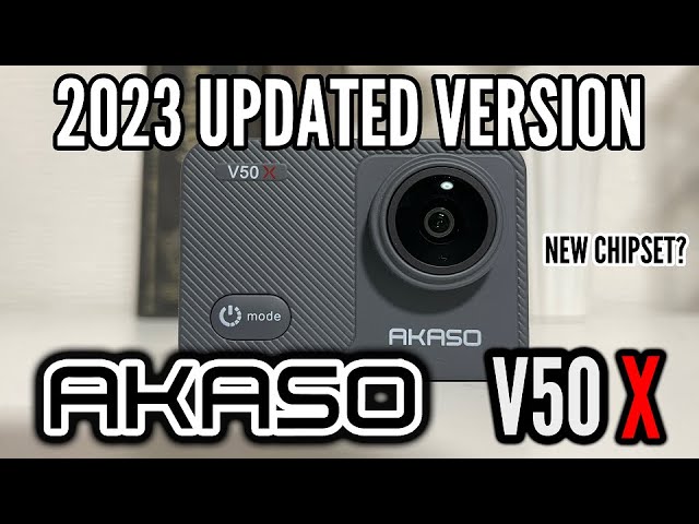 Still the Best Gopro Alternative? Akaso V50X Updated Version