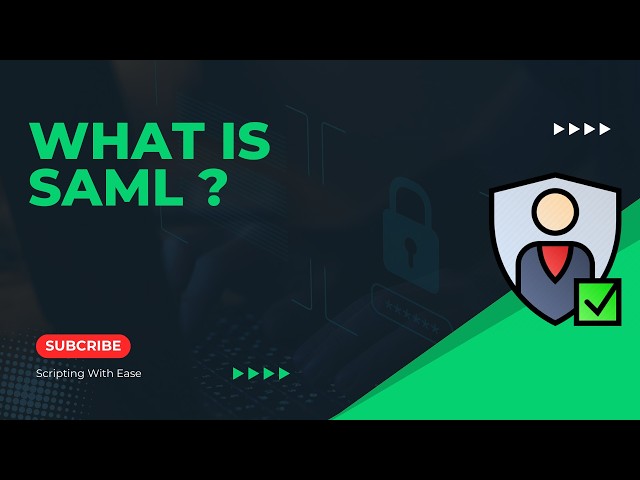 What is SAML? | Simple Explanation of SAML Authentication for Beginners | IAM