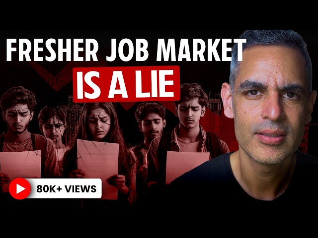 Freshers Job Market 2026 - What No One Tells You | Warikoo Careers Hindi
