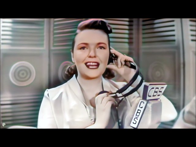 Les Paul & Mary Ford - How High The Moon 1080p Colorized Stereo