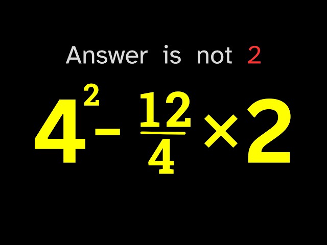 One Tiny Mistake Ruins This Entire Calculation!