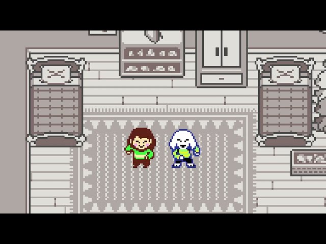 The Chara and Asriel's Ol' Jitterbug