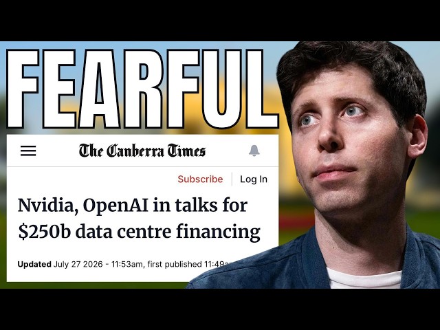 Tech Stocks Are CRASHING... Here's Why!!!