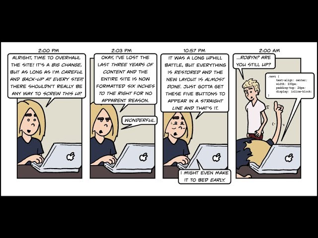 Life Of A Programmer