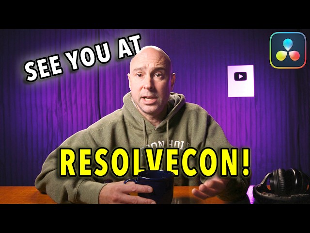 I’m Teaching at ResolveCon! + A Complete Fairlight Course Update