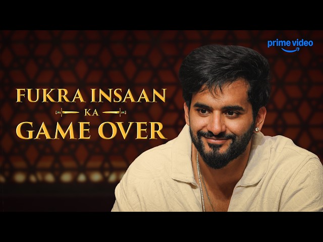 Abhishek ka Game Over?😱 | @FukraInsaan | The Traitors S2 | Prime Video India #trending 