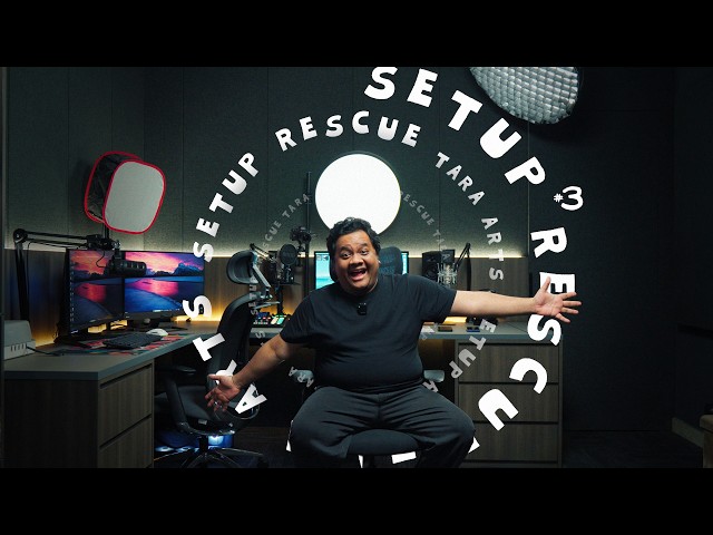 Meja Kerja BERANTAKAN BANGET jadi Bersih ‼️ Setup Rescue eps.3 Tara Arts