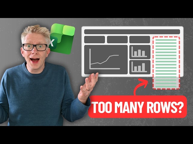 The Excel Pagination Trick That Makes Reports Unlimited