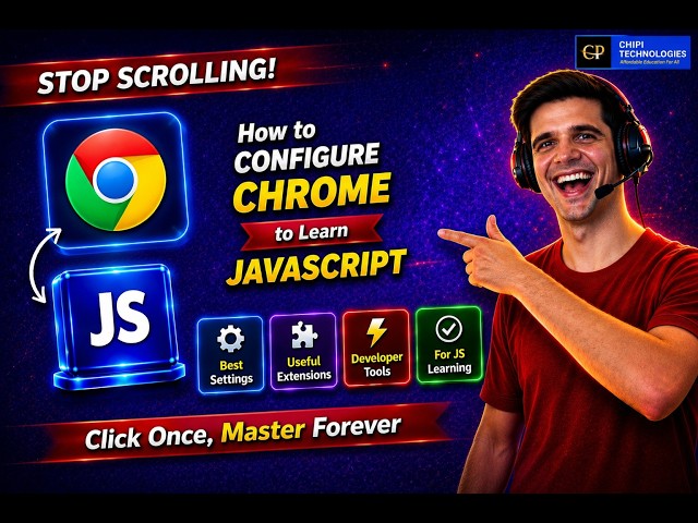 Setup JavaScript Like a Professional Developer | ChiPi Technologies