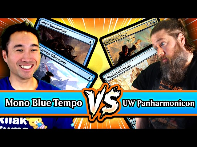 UW Panharmonicon (2016) vs. Mono-Blue Tempo (2019) | Best Standard Deck Ever Top 64 Wildcard Round