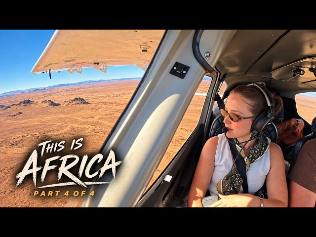 Namibia by Air • Remote Camping + Etosha