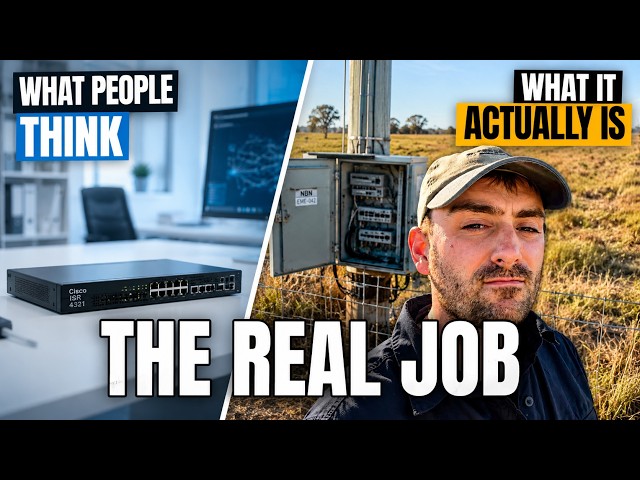 What a Network Engineer Actually Does All Day (Not What You Think)