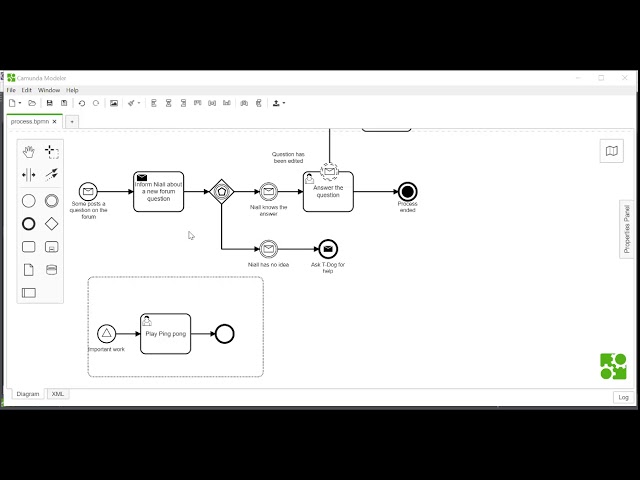 Tutorial: Messaging with BPMN (Video 7)