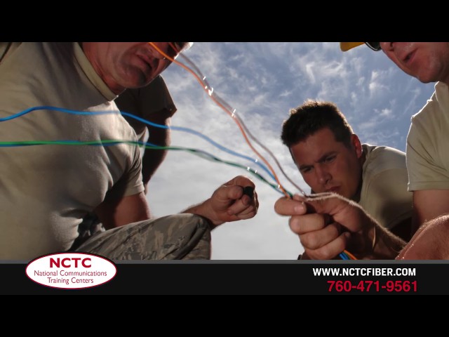 Fiber Optic Training and Certification