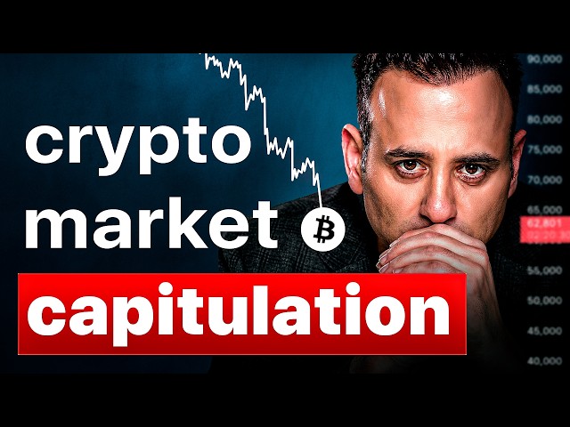 Brace For Another Big Leg Down In Crypto!