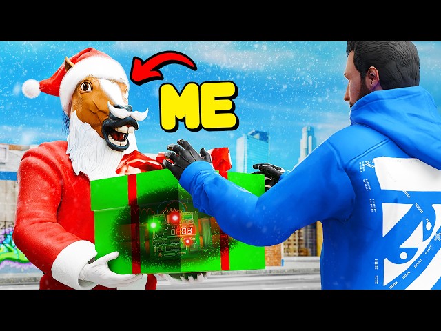 Going On A Killing Spree As Santa In GTA 5 RP