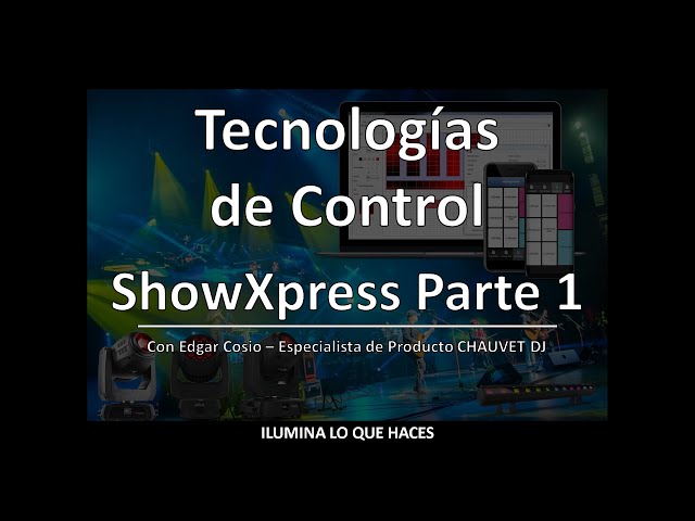 ShowXpress en español Parte 1 | Conoce la inerfaz | Instalación | Agregando equipos | Grupos