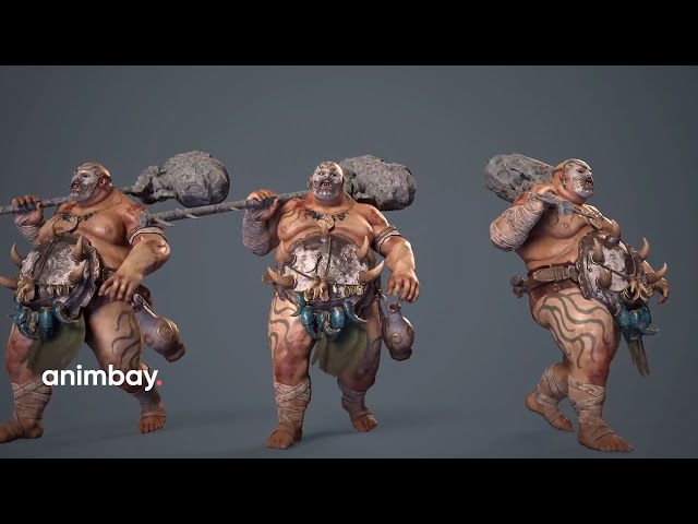 Juan Cervilla - Game Animation Reel 2022