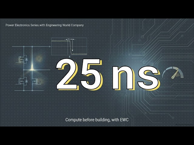 Power Electronics Series Episode 05 (Part 2): Dynamic Steady State