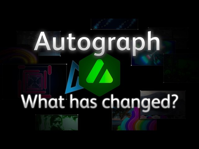 Autograph is back and completely free! But...