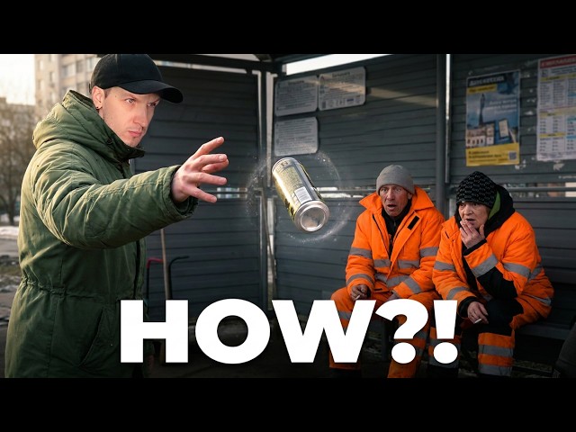 Telekinesis Prank: The Moment They Thought They Saw Magic