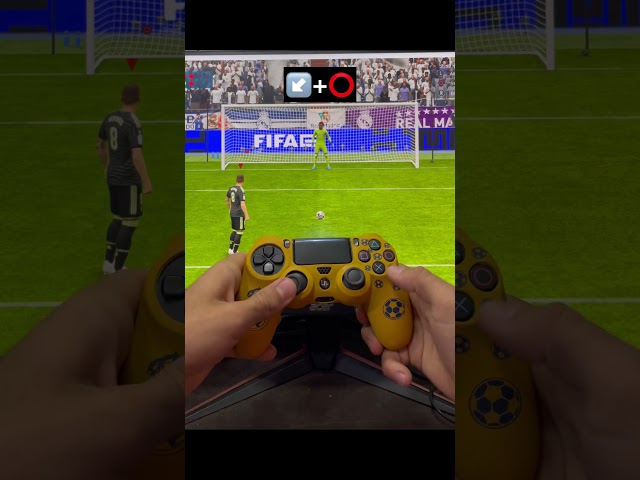 Most Broken Penalty Tutorial FC25↙️